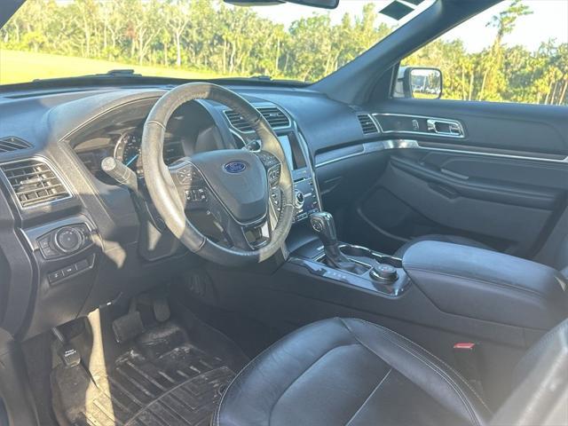 used 2018 Ford Explorer car, priced at $19,300