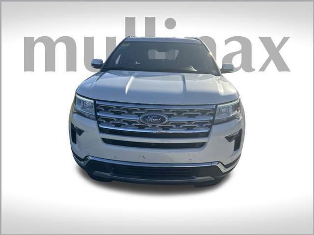 used 2018 Ford Explorer car, priced at $19,300