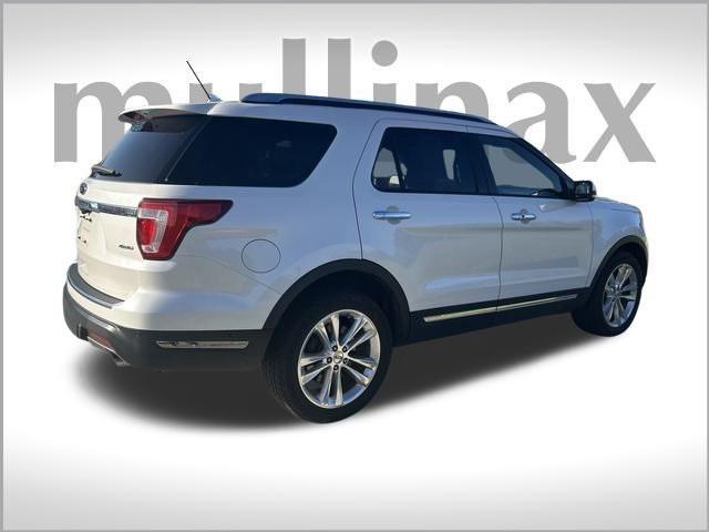 used 2018 Ford Explorer car, priced at $19,300