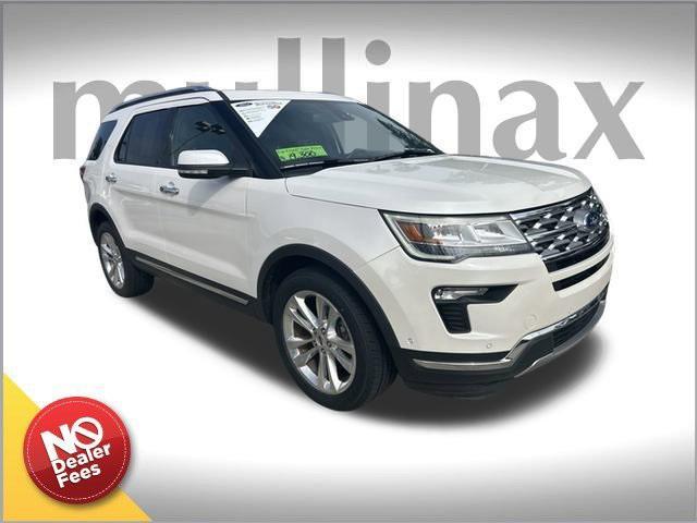 used 2018 Ford Explorer car, priced at $19,500