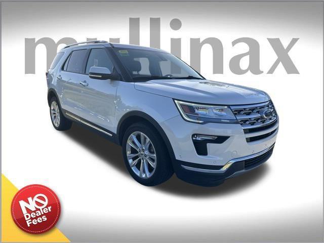 used 2018 Ford Explorer car, priced at $19,300