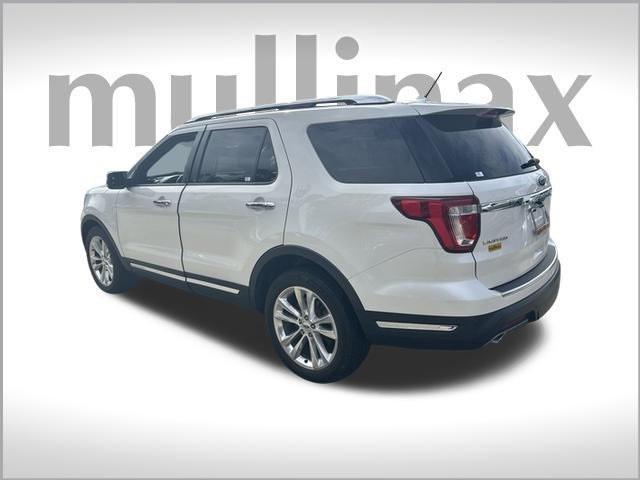 used 2018 Ford Explorer car, priced at $19,500