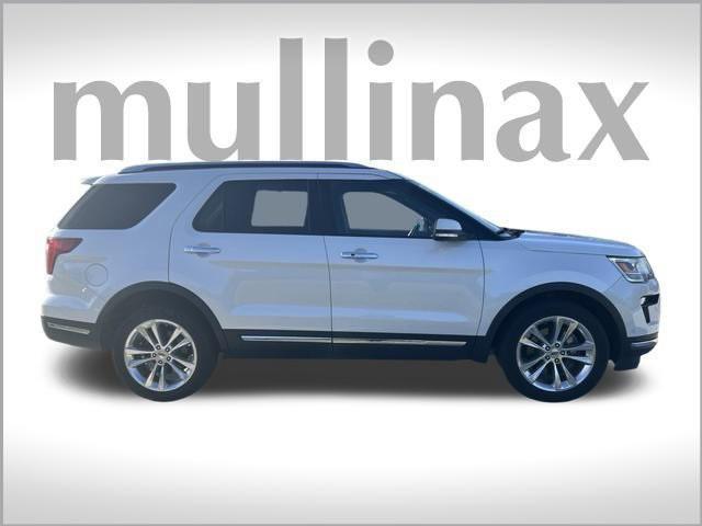 used 2018 Ford Explorer car, priced at $19,300