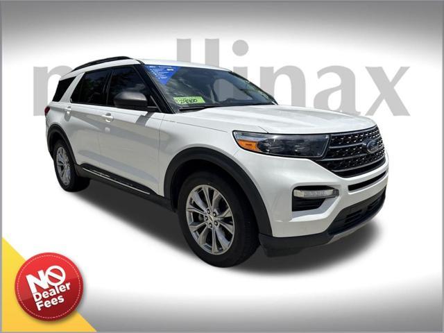 used 2021 Ford Explorer car, priced at $29,500