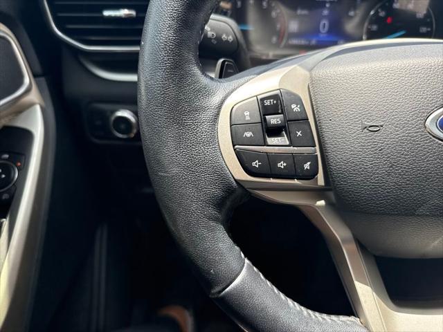 used 2021 Ford Explorer car, priced at $29,500