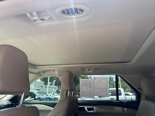 used 2021 Ford Explorer car, priced at $29,500