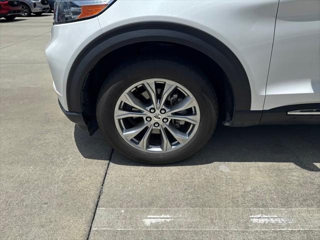 used 2021 Ford Explorer car, priced at $29,500