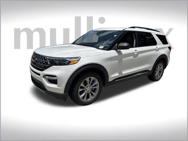 used 2021 Ford Explorer car, priced at $29,500