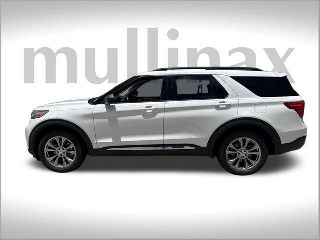 used 2021 Ford Explorer car, priced at $29,500