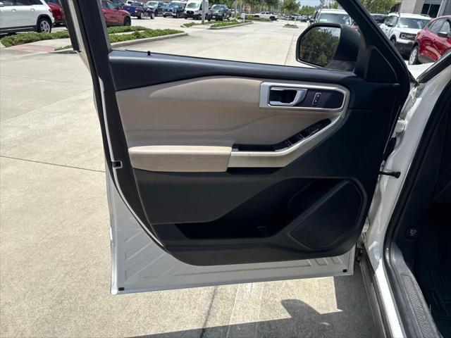 used 2021 Ford Explorer car, priced at $29,500