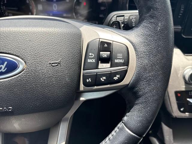 used 2021 Ford Explorer car, priced at $29,500