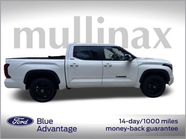 used 2024 Toyota Tundra Hybrid car, priced at $55,000