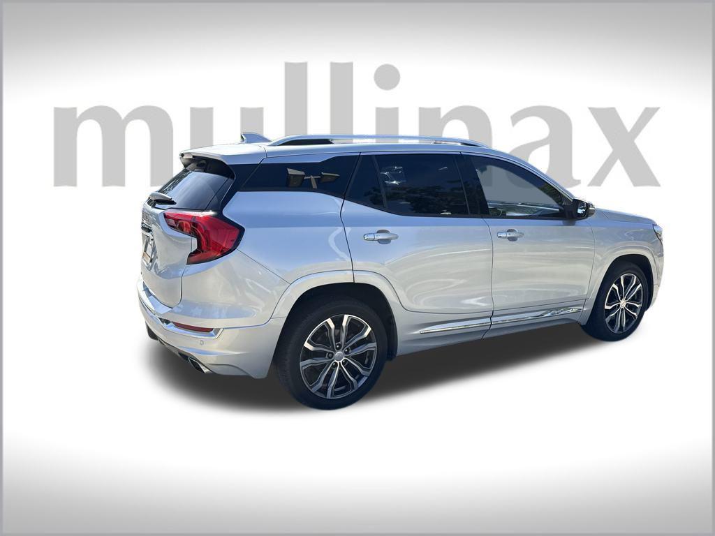 used 2019 GMC Terrain car, priced at $15,000