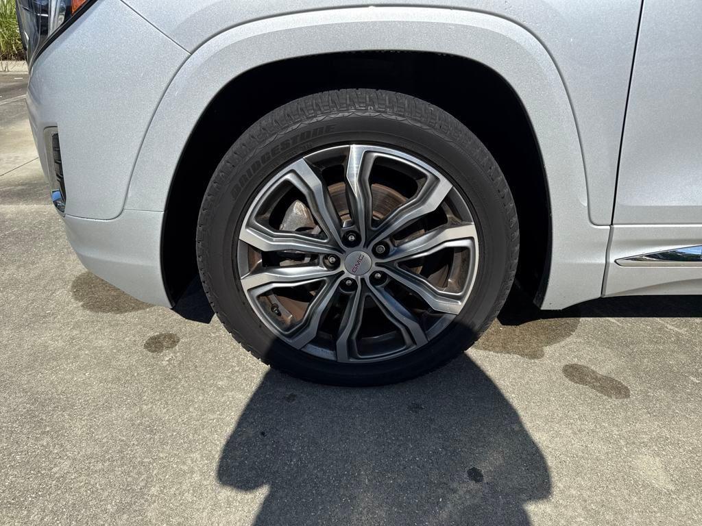 used 2019 GMC Terrain car, priced at $15,000