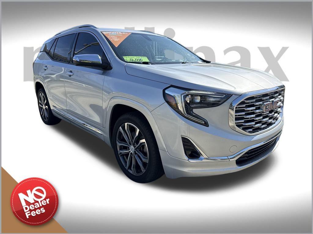 used 2019 GMC Terrain car, priced at $15,000