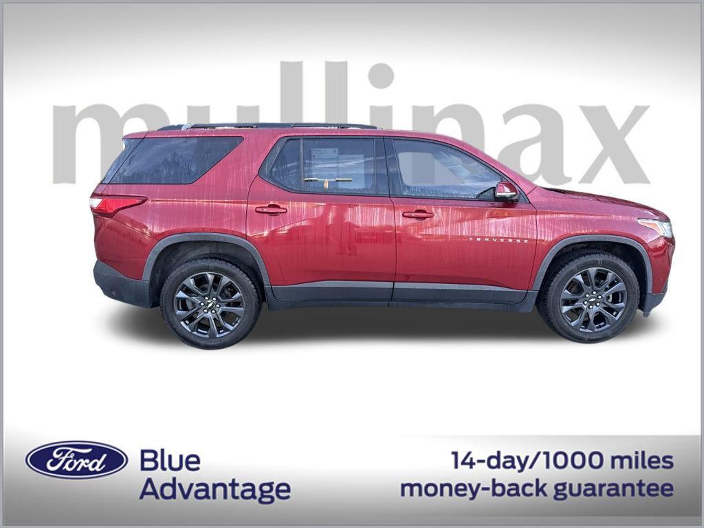 used 2019 Chevrolet Traverse car, priced at $17,600