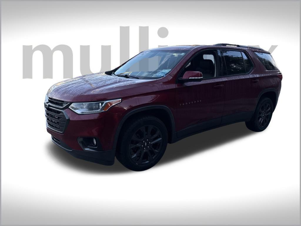 used 2019 Chevrolet Traverse car, priced at $17,600