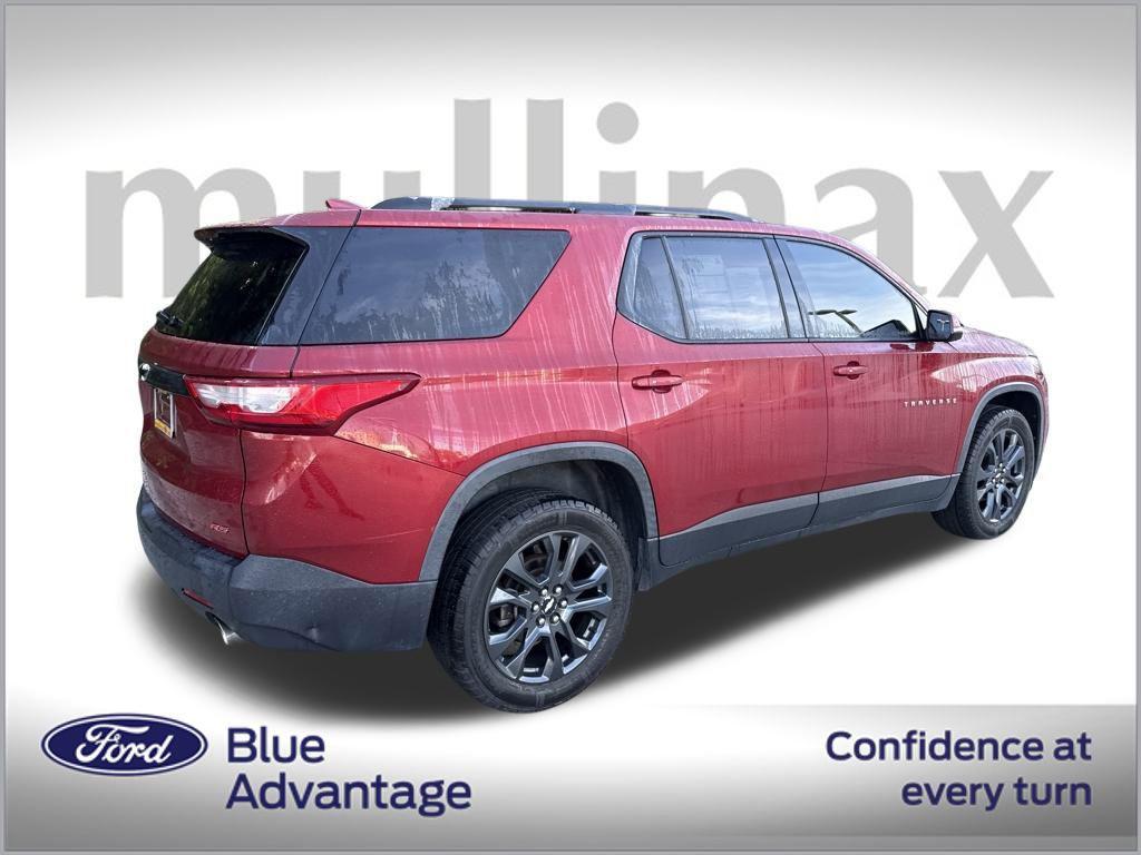 used 2019 Chevrolet Traverse car, priced at $17,600