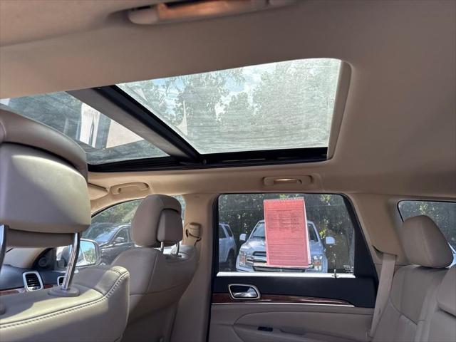 used 2012 Jeep Grand Cherokee car, priced at $10,700