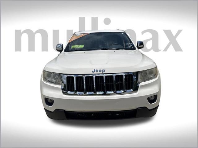 used 2012 Jeep Grand Cherokee car, priced at $10,500