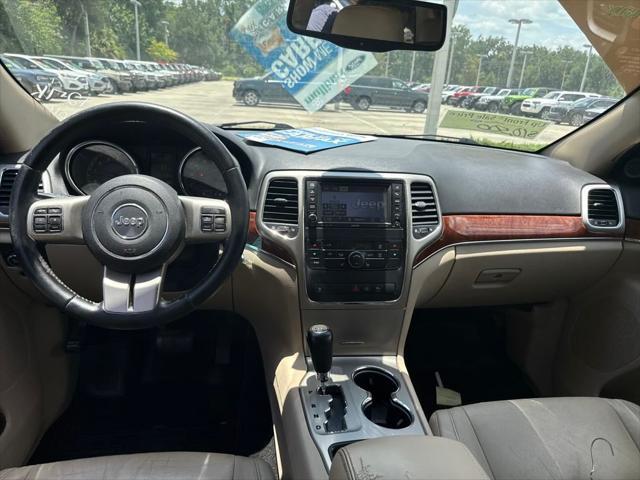 used 2012 Jeep Grand Cherokee car, priced at $10,500