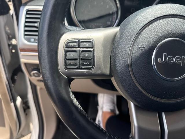 used 2012 Jeep Grand Cherokee car, priced at $10,500