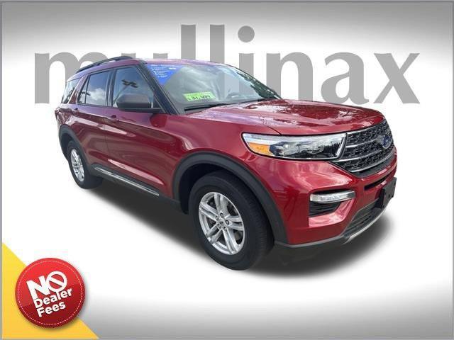 used 2021 Ford Explorer car, priced at $30,000