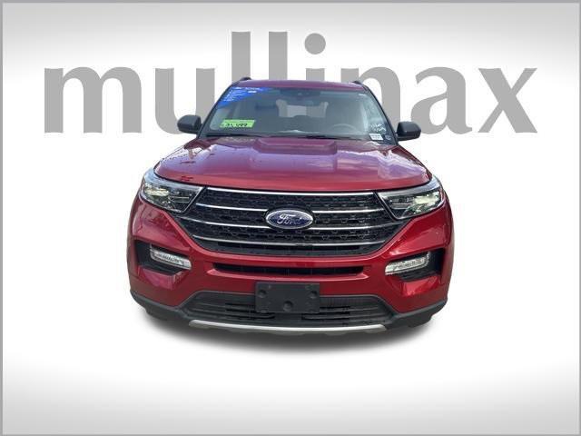 used 2021 Ford Explorer car, priced at $30,000