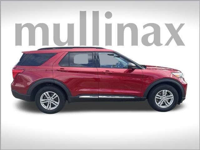 used 2021 Ford Explorer car, priced at $30,000