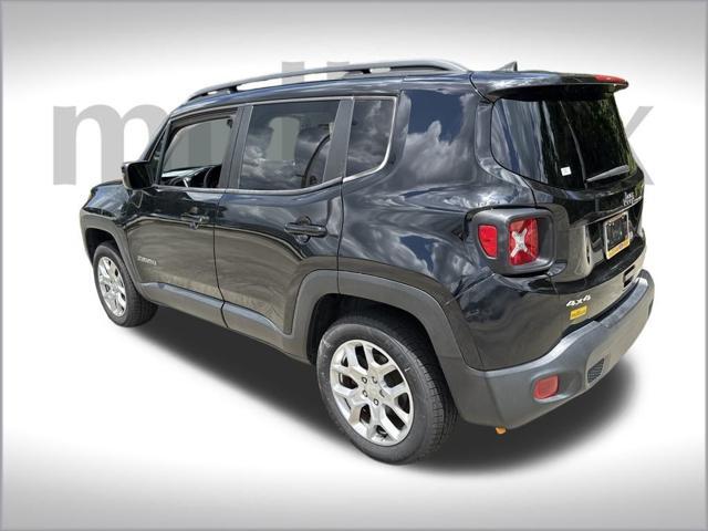 used 2018 Jeep Renegade car, priced at $13,500