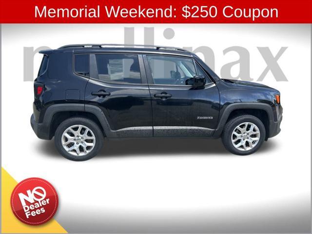 used 2018 Jeep Renegade car, priced at $14,600