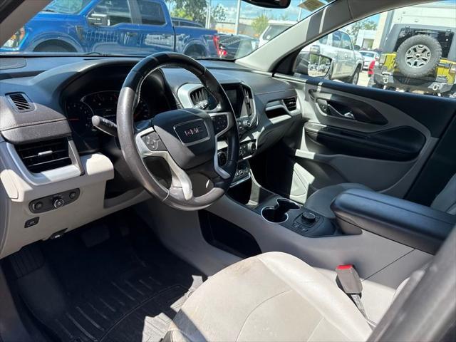 used 2018 GMC Terrain car, priced at $16,500