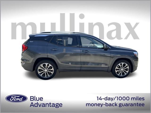 used 2018 GMC Terrain car, priced at $16,500