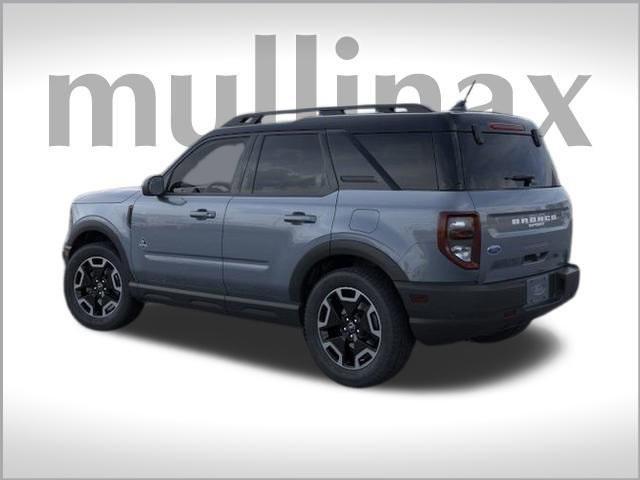 new 2024 Ford Bronco Sport car, priced at $34,552