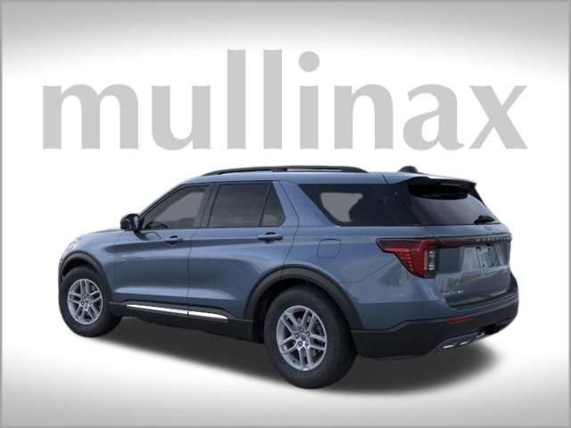 new 2025 Ford Explorer car, priced at $42,047