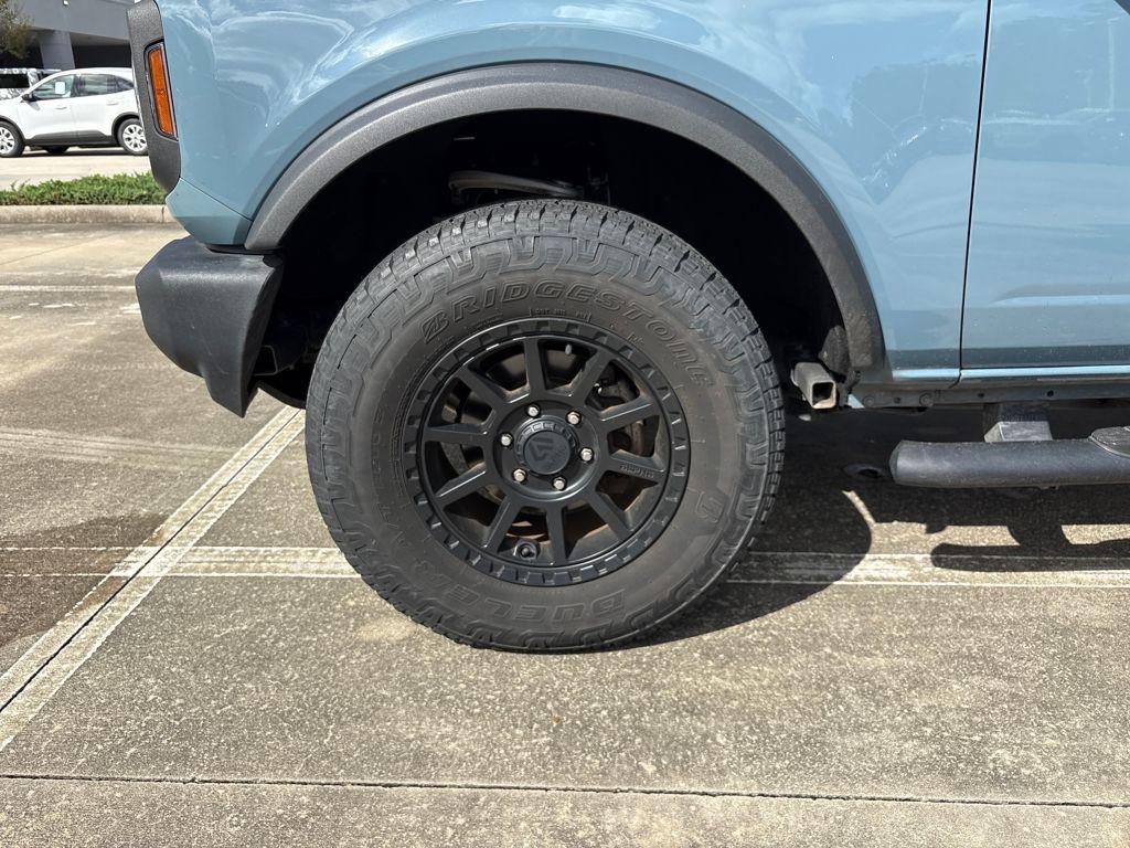 used 2022 Ford Bronco car, priced at $36,001