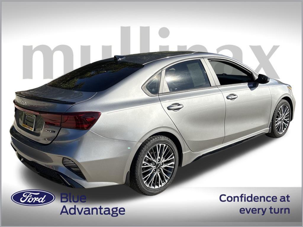 used 2022 Kia Forte car, priced at $18,000