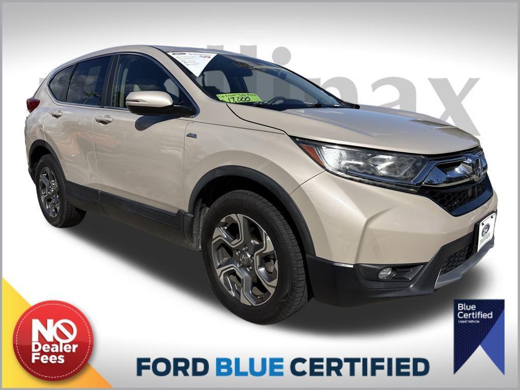 used 2017 Honda CR-V car, priced at $16,700