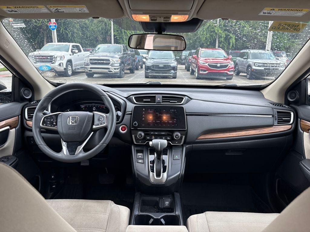used 2017 Honda CR-V car, priced at $17,000