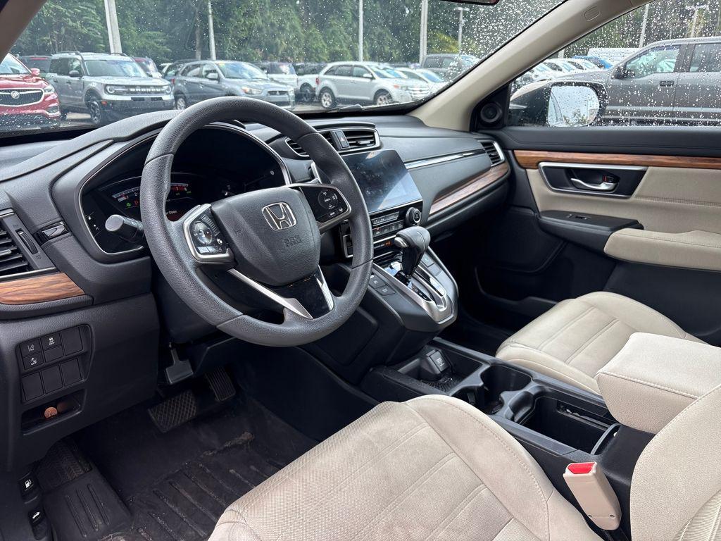 used 2017 Honda CR-V car, priced at $17,000