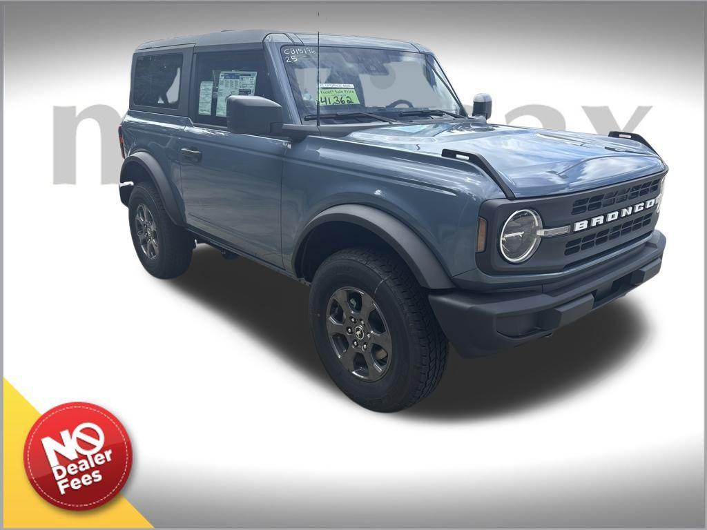new 2025 Ford Bronco car, priced at $40,862