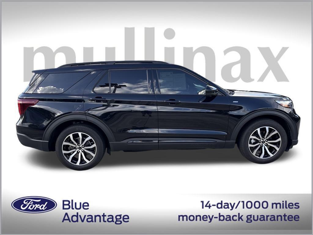used 2024 Ford Explorer car, priced at $38,900