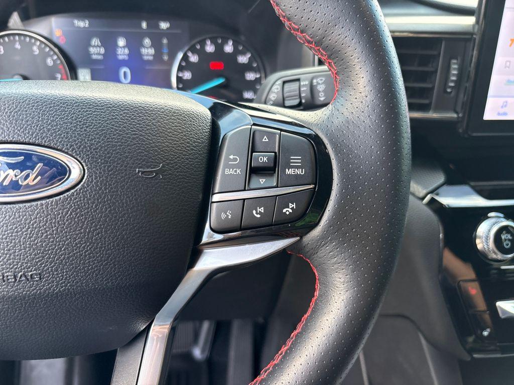 used 2024 Ford Explorer car, priced at $38,900