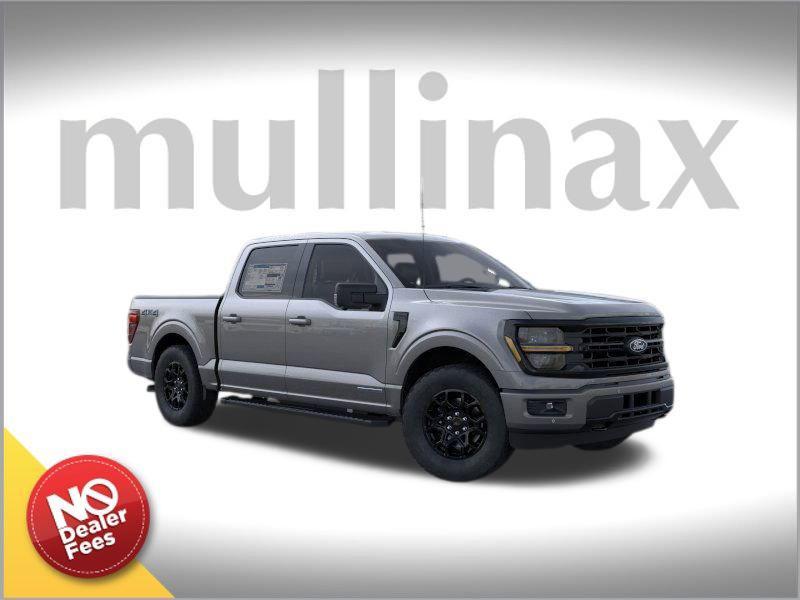 new 2025 Ford F-150 car, priced at $56,318