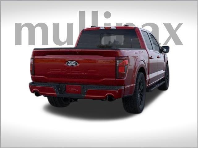 new 2024 Ford F-150 car, priced at $54,712