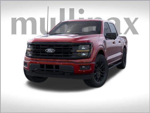 new 2024 Ford F-150 car, priced at $54,712