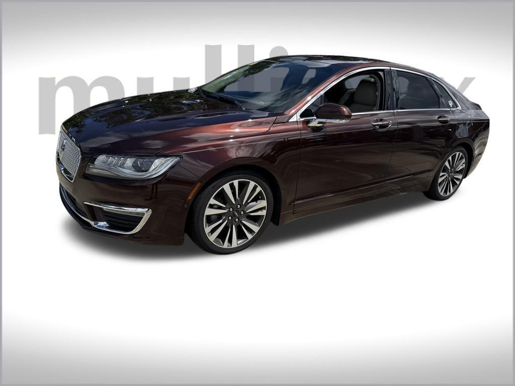 used 2019 Lincoln MKZ car, priced at $21,000