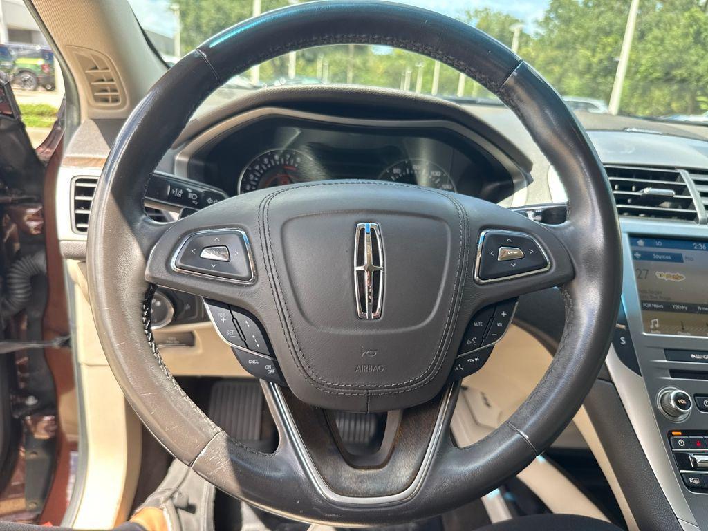 used 2019 Lincoln MKZ car, priced at $21,000