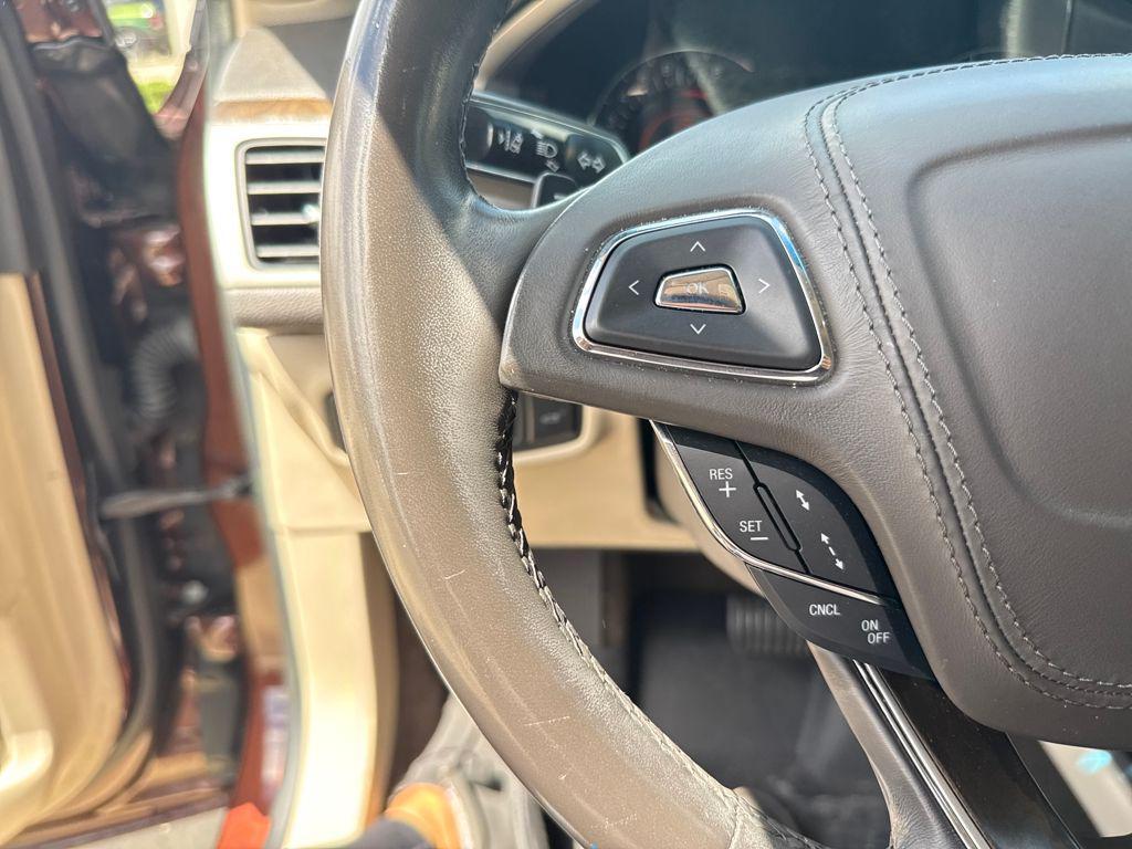 used 2019 Lincoln MKZ car, priced at $21,000