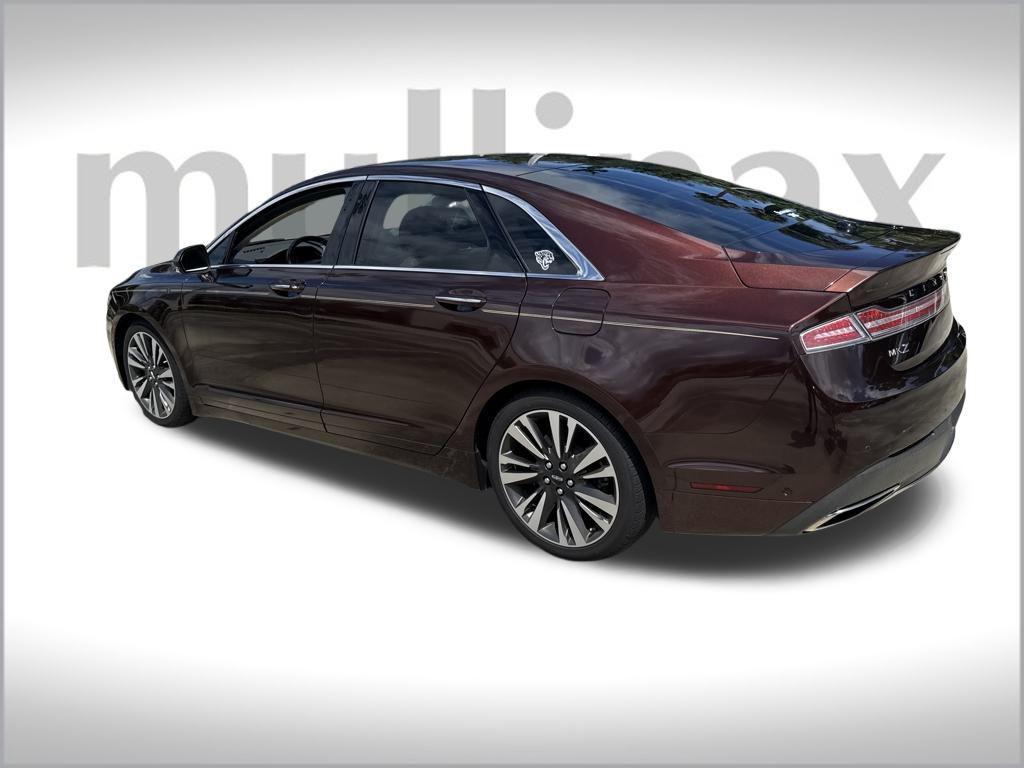 used 2019 Lincoln MKZ car, priced at $21,000